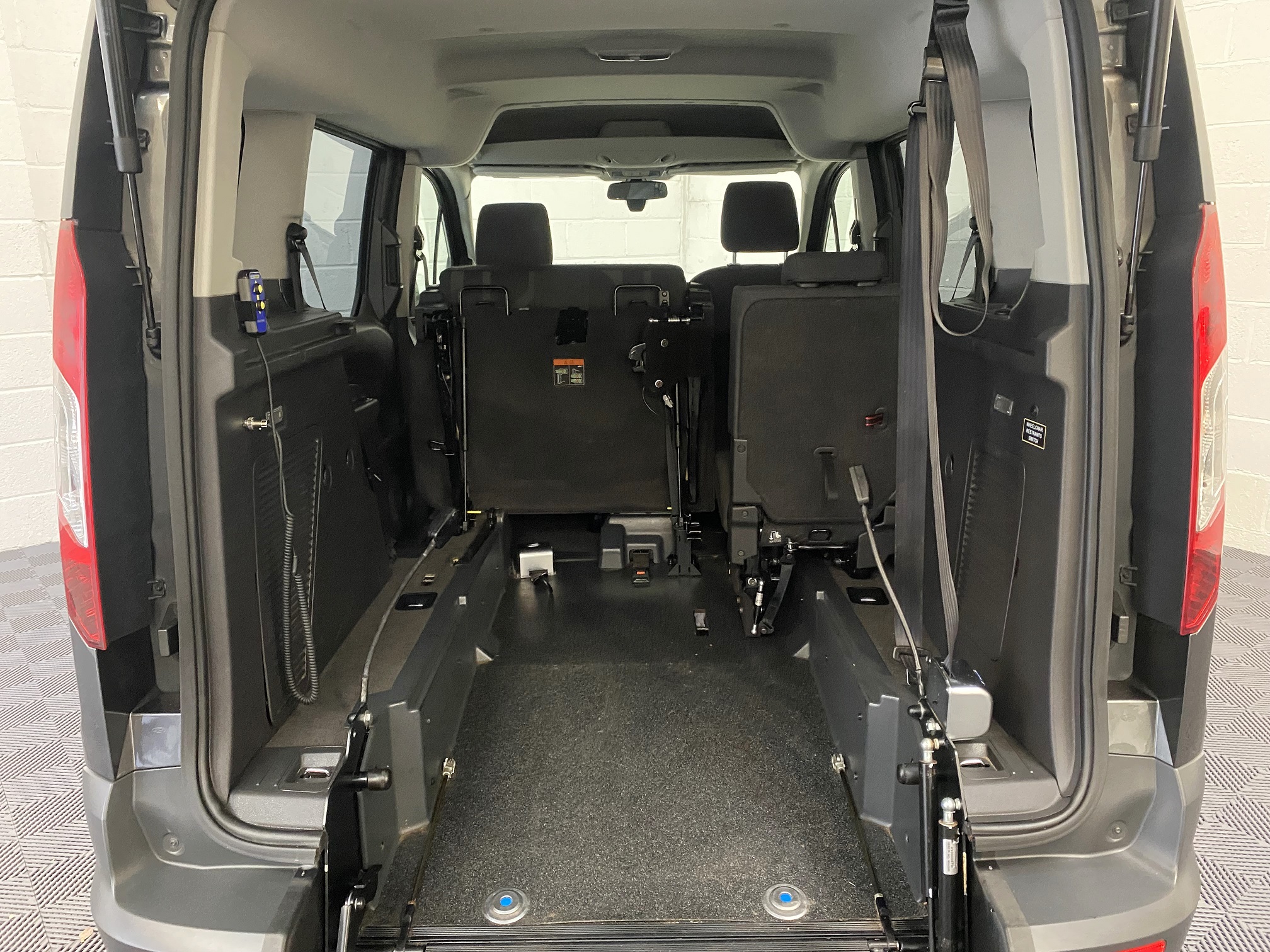 Used Ford Tourneo Connect WAV Cars For Sale Bristol Wheelchair Accessible Vehicles Used For Sale Somerset Devon Dorset Bath SF16 HKN 7