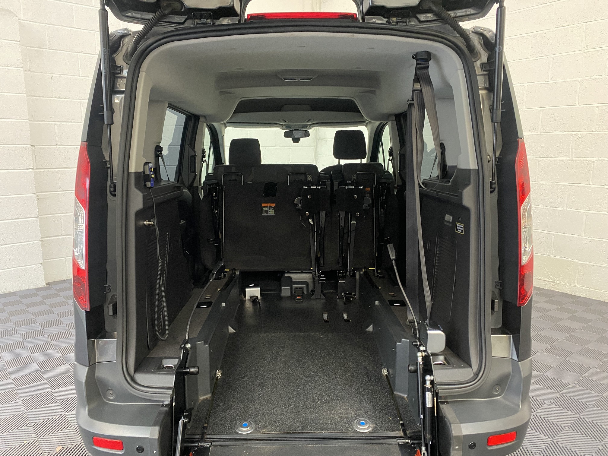 Used Ford Tourneo Connect WAV Cars For Sale Bristol Wheelchair Accessible Vehicles Used For Sale Somerset Devon Dorset Bath SF16 HKN 8