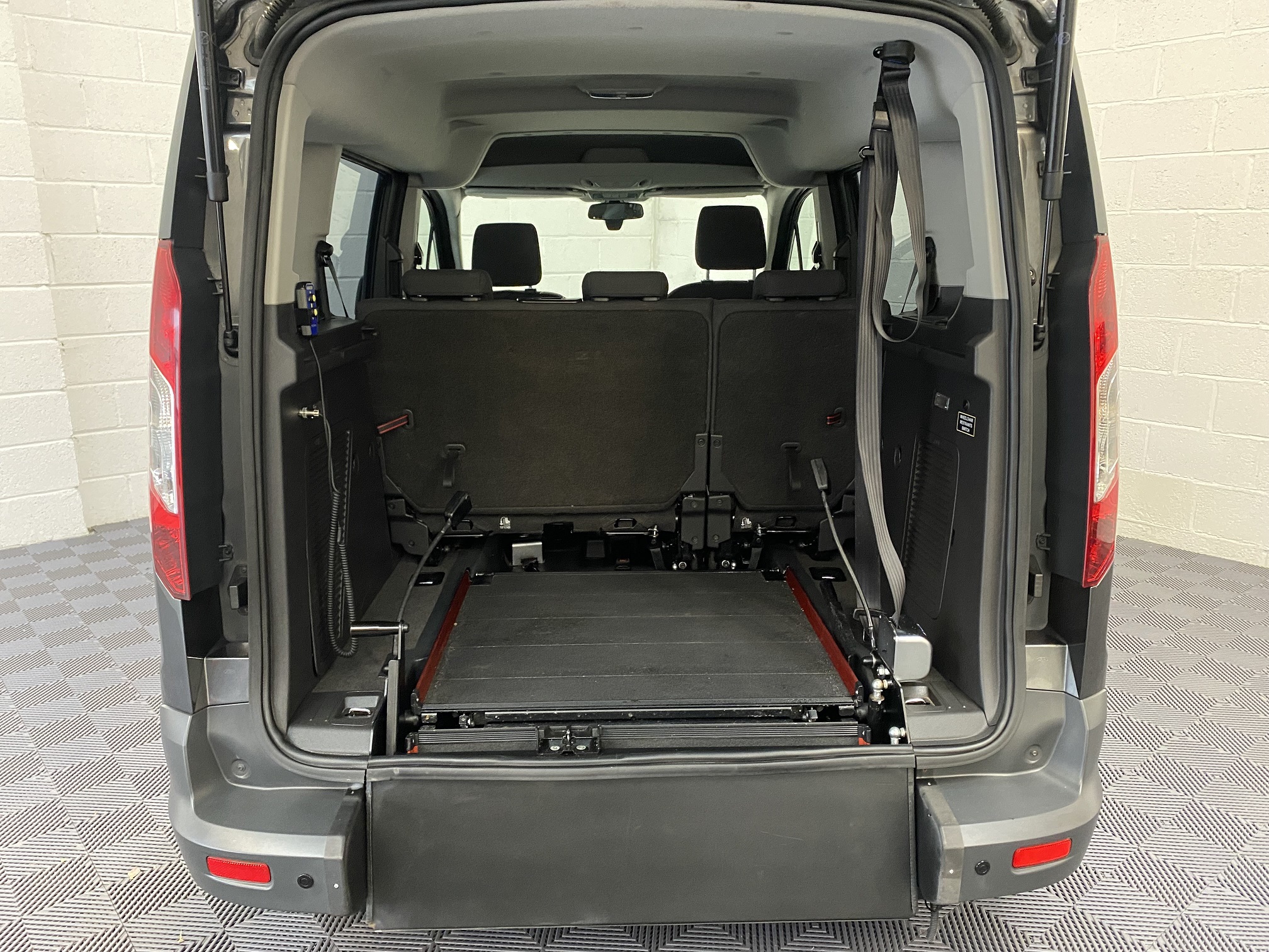 Used Ford Tourneo Connect WAV Cars For Sale Bristol Wheelchair Accessible Vehicles Used For Sale Somerset Devon Dorset Bath SF16 HKN 9