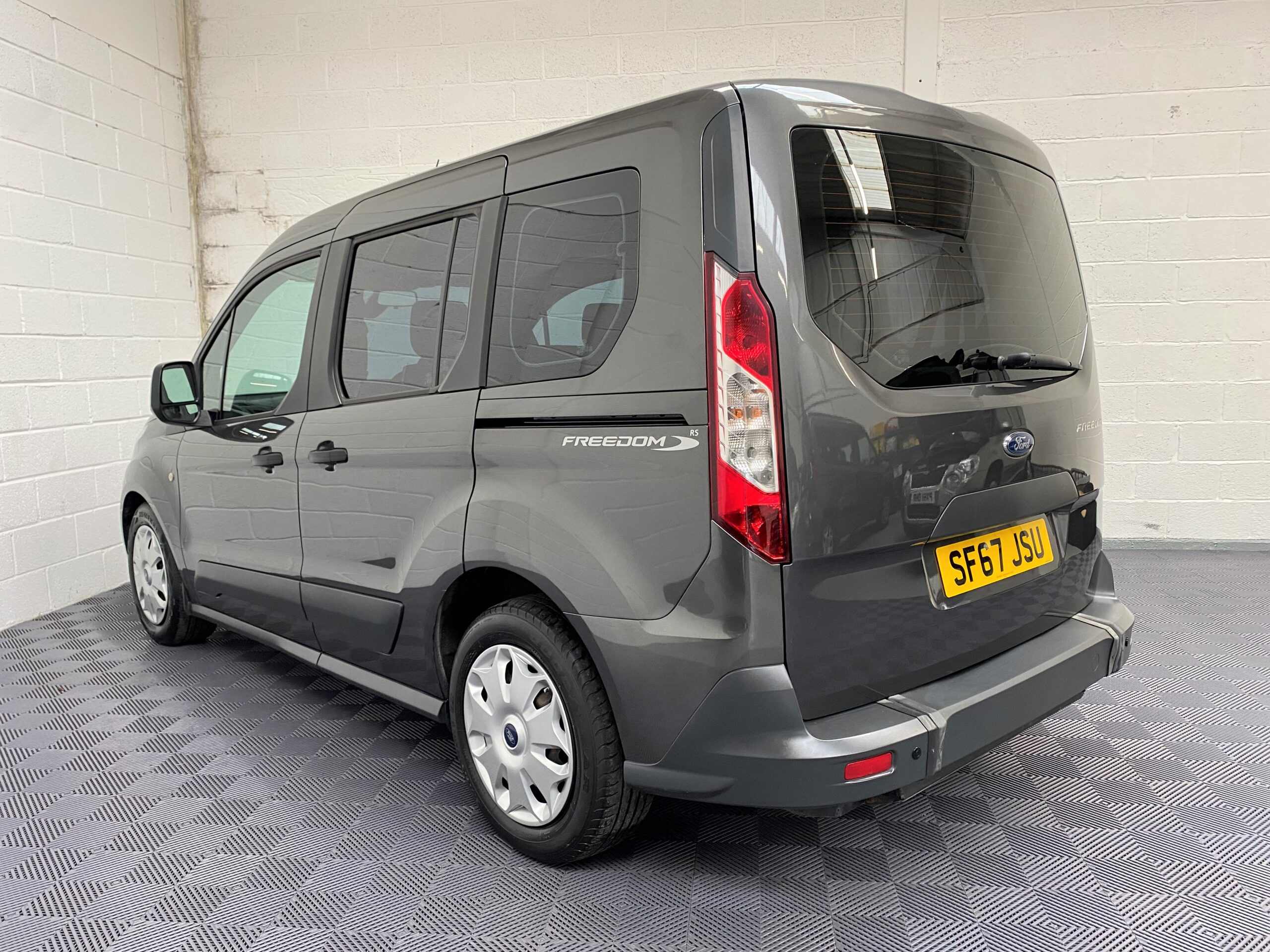 Used Ford Tourneo Connect WAV Cars For Sale Bristol Wheelchair Accessible Vehicles Used For Sale Somerset Devon Dorset Bath SF67 JSU 15