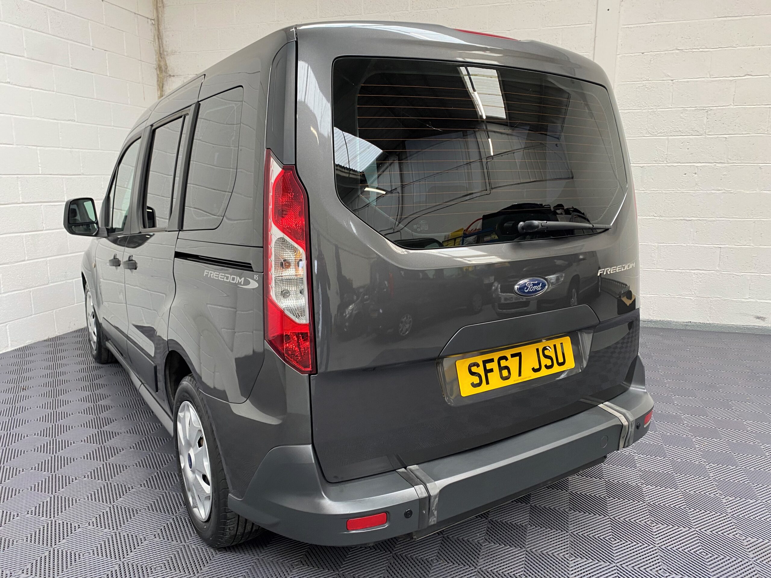 Used Ford Tourneo Connect WAV Cars For Sale Bristol Wheelchair Accessible Vehicles Used For Sale Somerset Devon Dorset Bath SF67 JSU 17