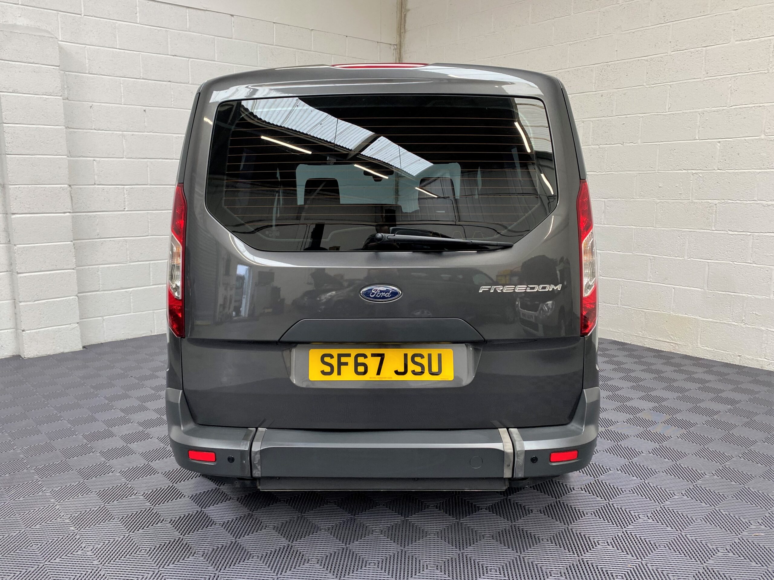 Used Ford Tourneo Connect WAV Cars For Sale Bristol Wheelchair Accessible Vehicles Used For Sale Somerset Devon Dorset Bath SF67 JSU 18