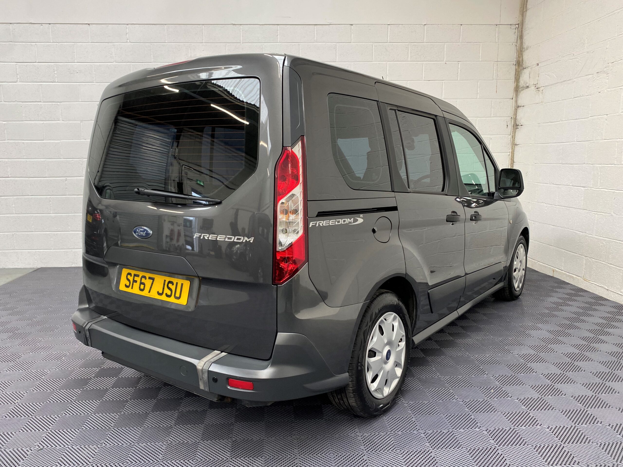 Used Ford Tourneo Connect WAV Cars For Sale Bristol Wheelchair Accessible Vehicles Used For Sale Somerset Devon Dorset Bath SF67 JSU 19