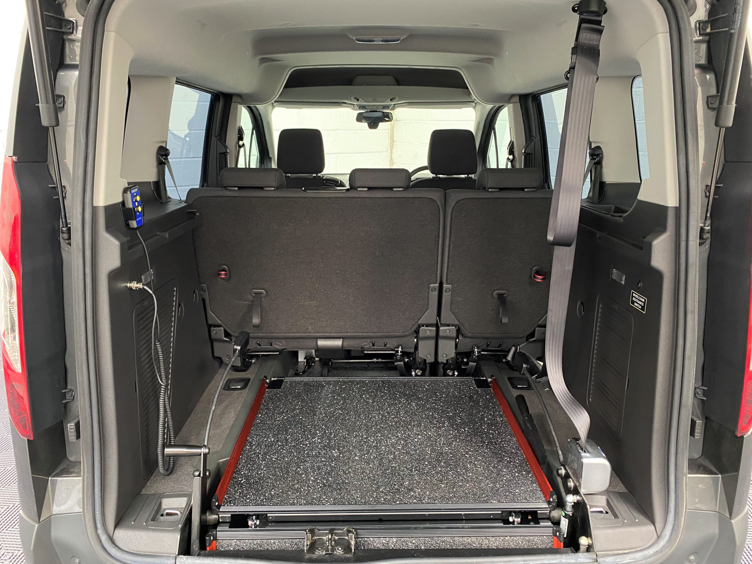 Used Ford Tourneo Connect WAV Cars For Sale Bristol Wheelchair Accessible Vehicles Used For Sale Somerset Devon Dorset Bath SF67 JSU 2