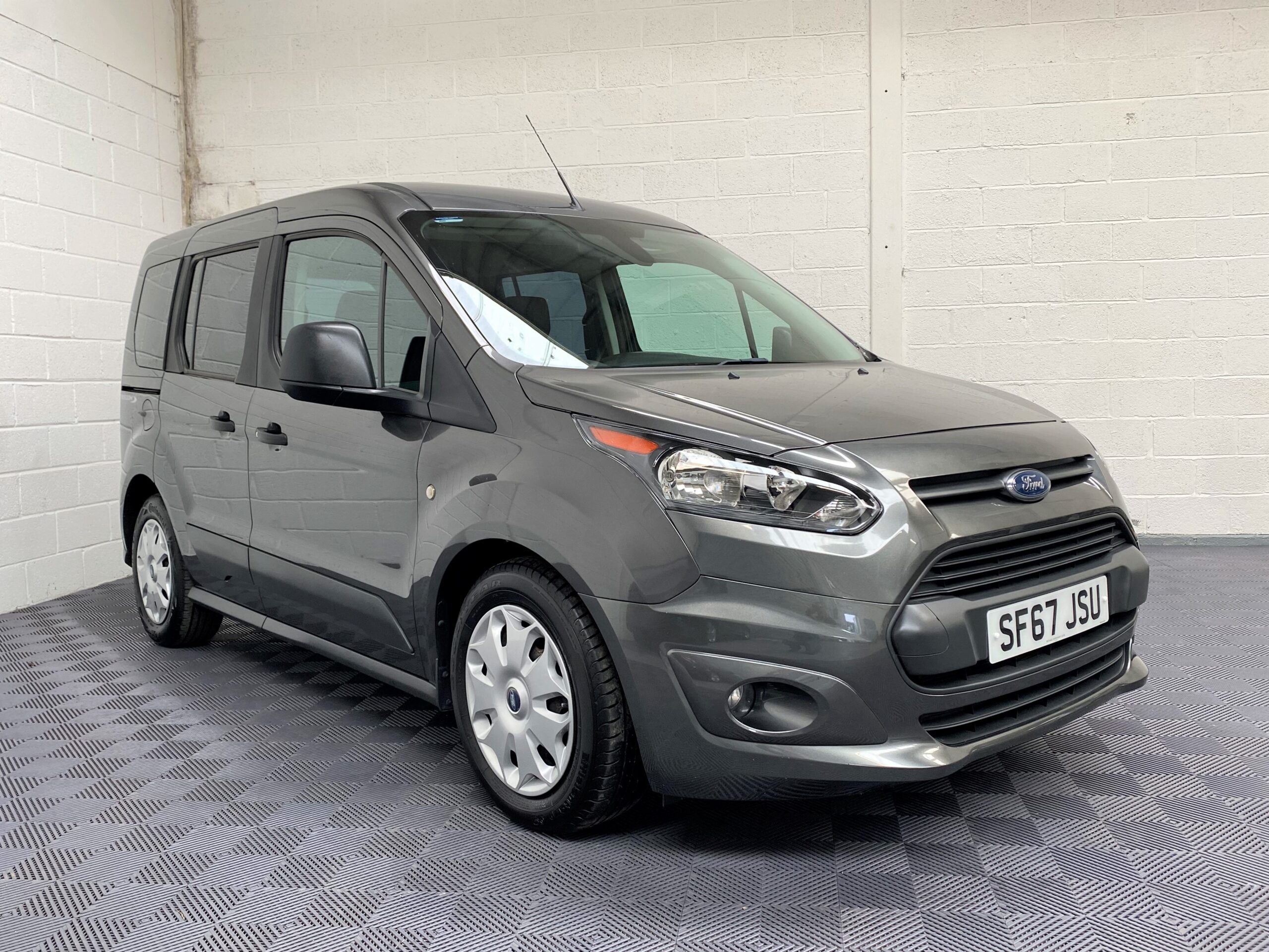 Used Ford Tourneo Connect WAV Cars For Sale Bristol Wheelchair Accessible Vehicles Used For Sale Somerset Devon Dorset Bath SF67 JSU 3