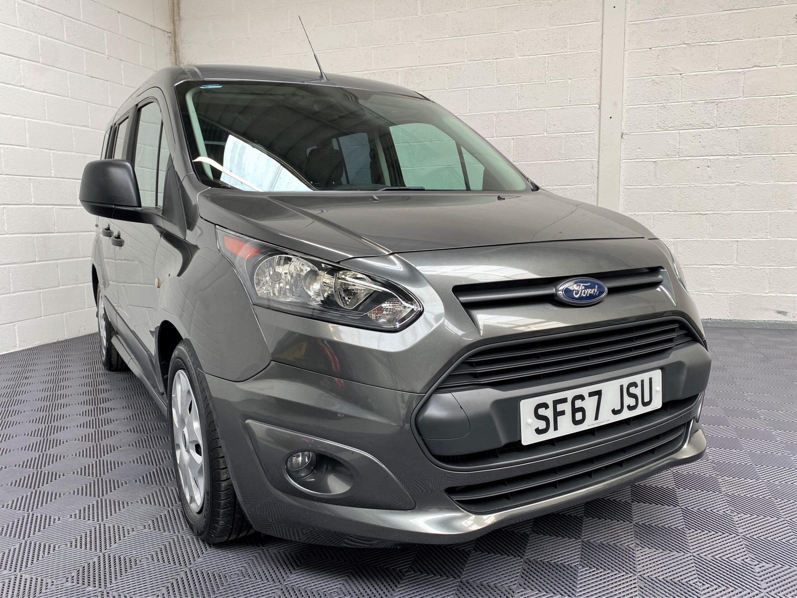 Used Ford Tourneo Connect WAV Cars For Sale Bristol Wheelchair Accessible Vehicles Used For Sale Somerset Devon Dorset Bath SF67 JSU 4