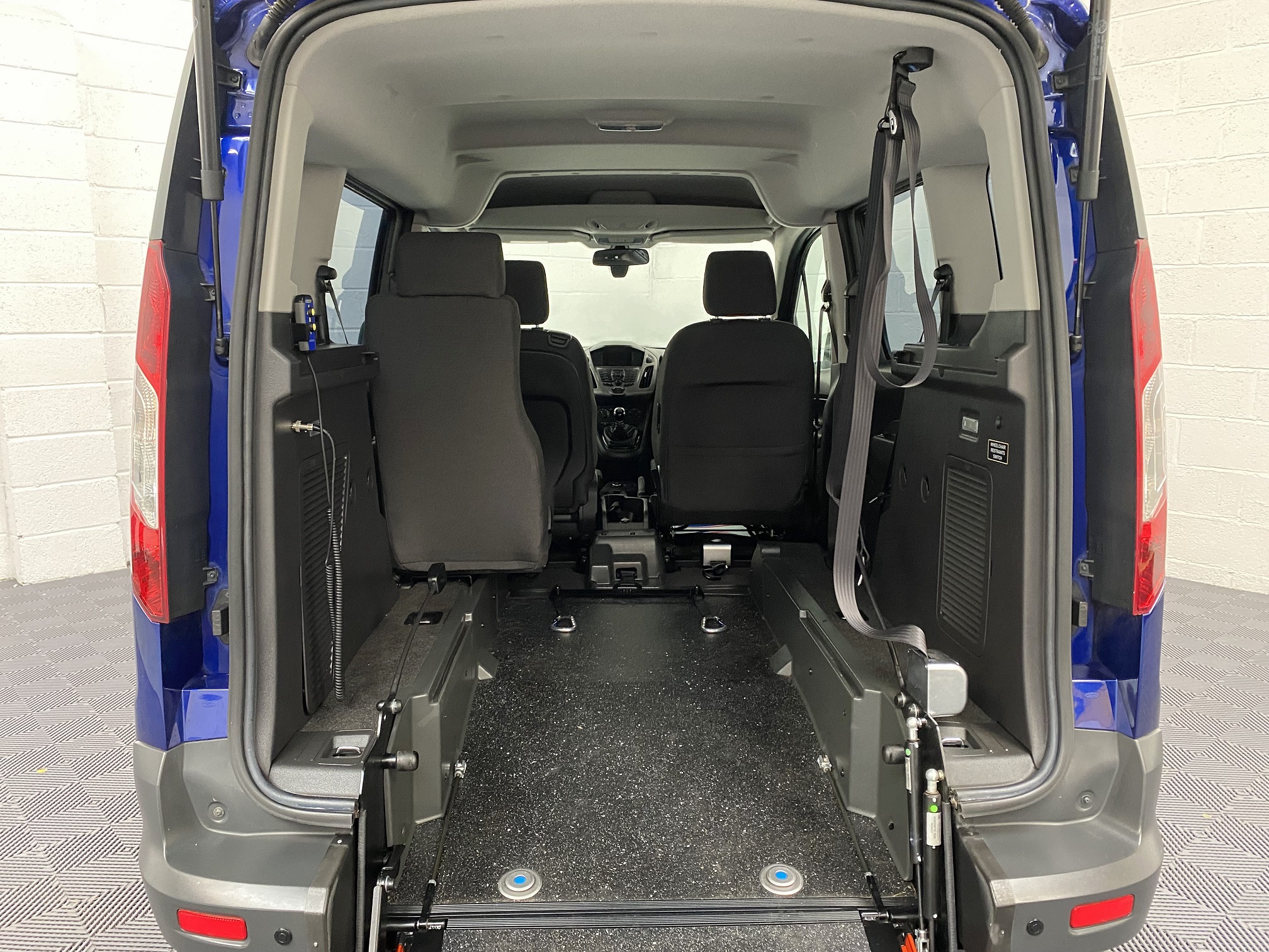 Used Ford Tourneo WAV Cars For Sale Bristol Wheelchair Accessible Vehicles Used For Sale Somerset Devon Dorset Bath BG17 WMK 11
