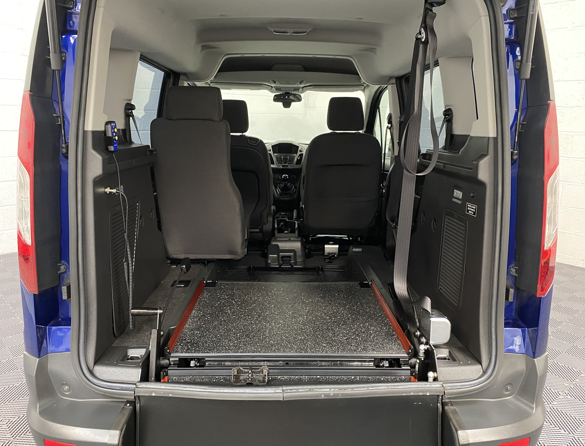 Used Ford Tourneo WAV Cars For Sale Bristol Wheelchair Accessible Vehicles Used For Sale Somerset Devon Dorset Bath BG17 WMK 14