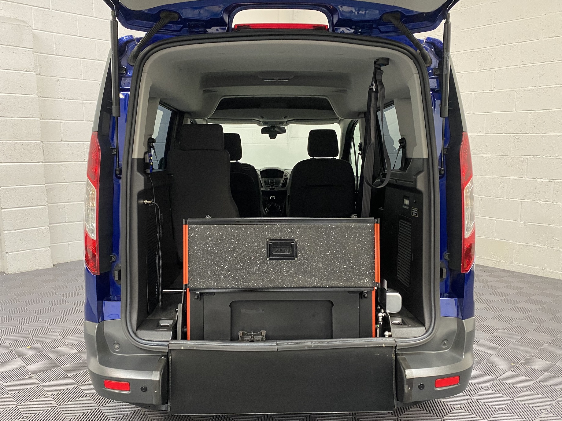 Used Ford Tourneo WAV Cars For Sale Bristol Wheelchair Accessible Vehicles Used For Sale Somerset Devon Dorset Bath BG17 WMK 15