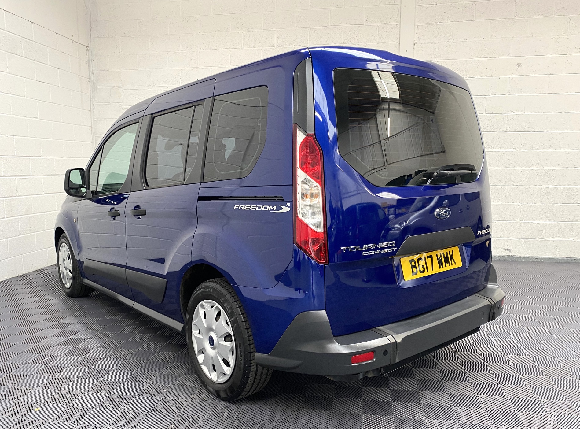 Used Ford Tourneo WAV Cars For Sale Bristol Wheelchair Accessible Vehicles Used For Sale Somerset Devon Dorset Bath BG17 WMK 16