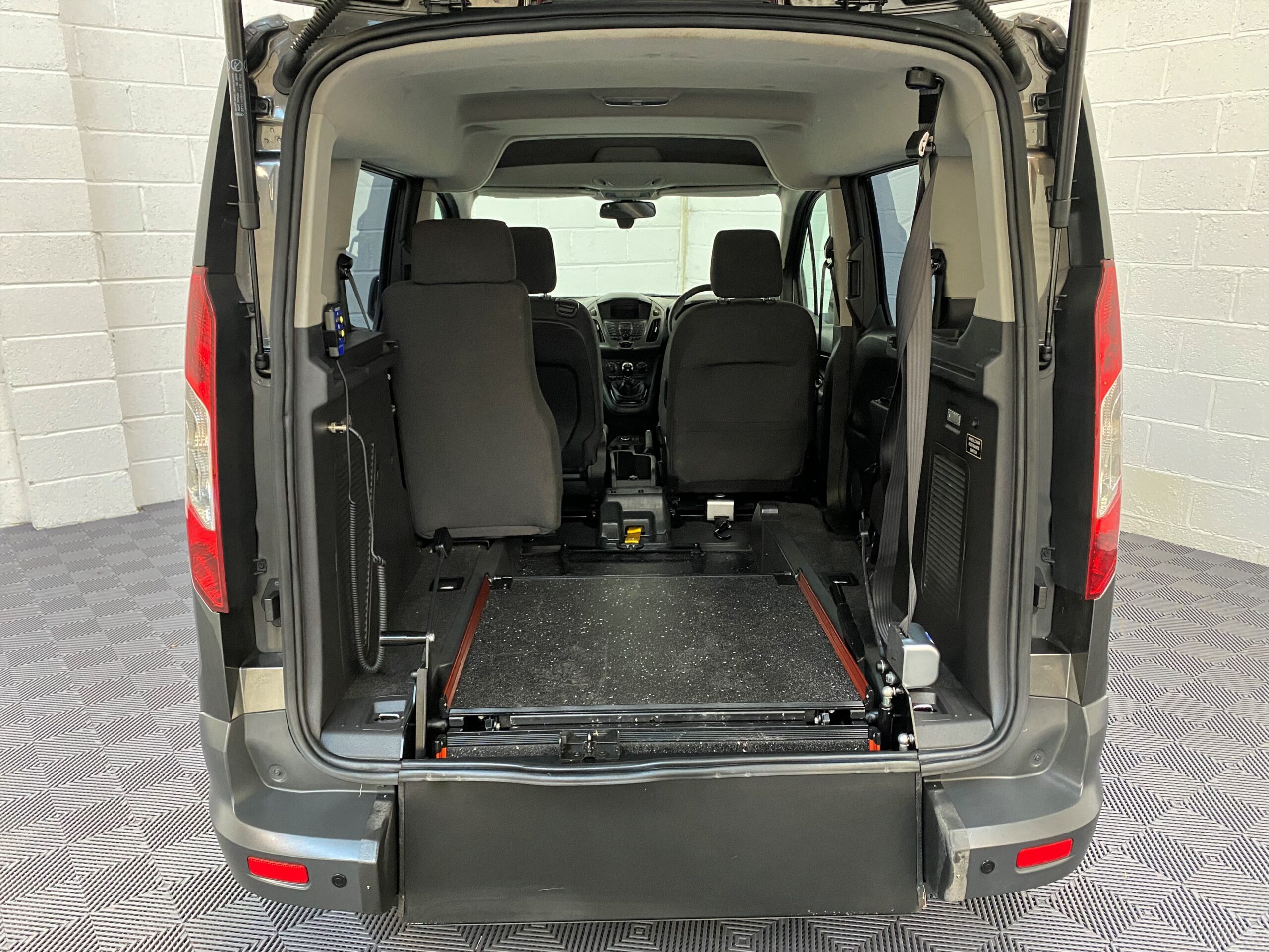 Used Ford Tourneo Connect WAV Cars For Sale Bristol Wheelchair Accessible Vehicles Used For Sale Somerset Devon Dorset Bath SF17 KXN 1