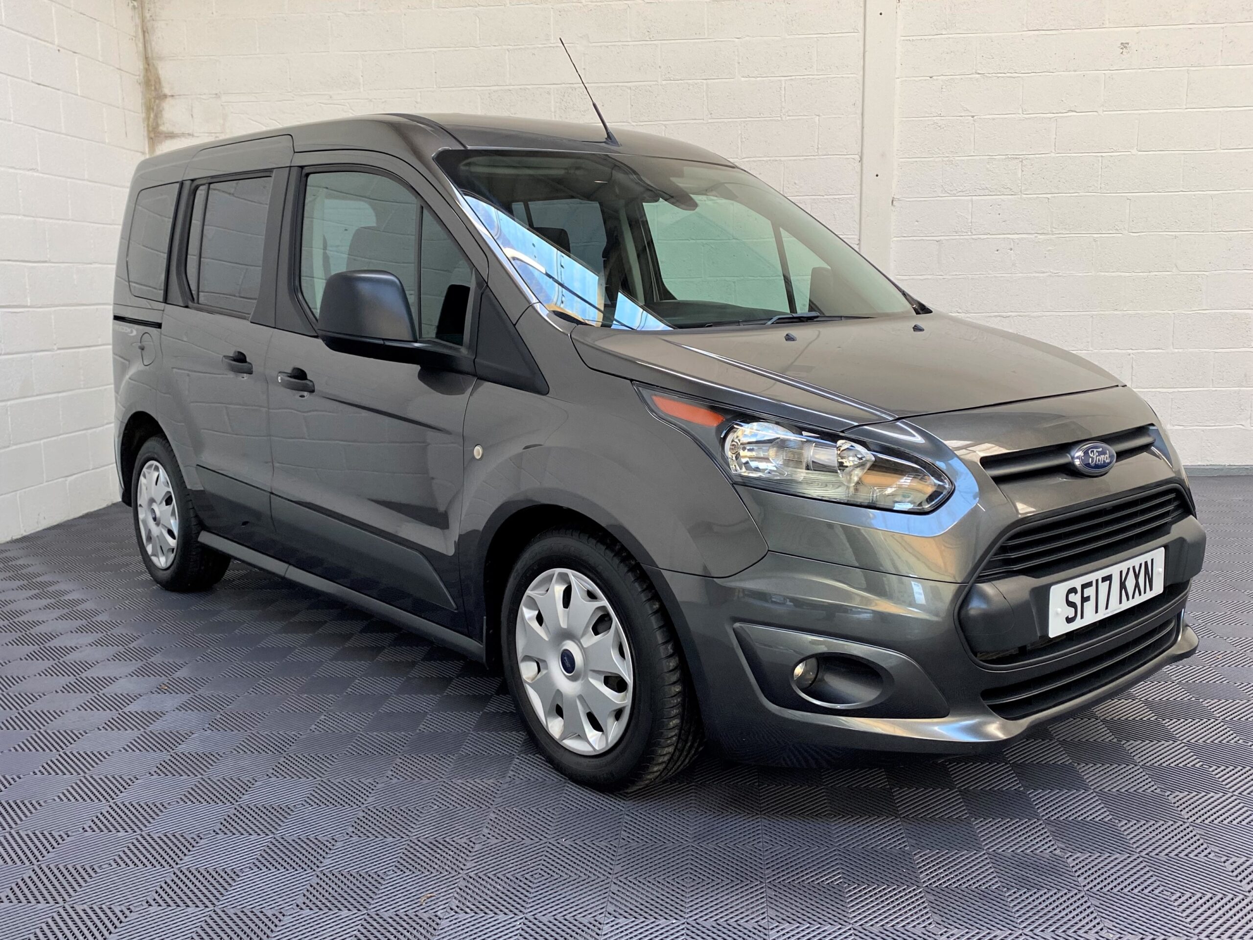 Used Ford Tourneo Connect WAV Cars For Sale Bristol Wheelchair Accessible Vehicles Used For Sale Somerset Devon Dorset Bath SF17 KXN 2