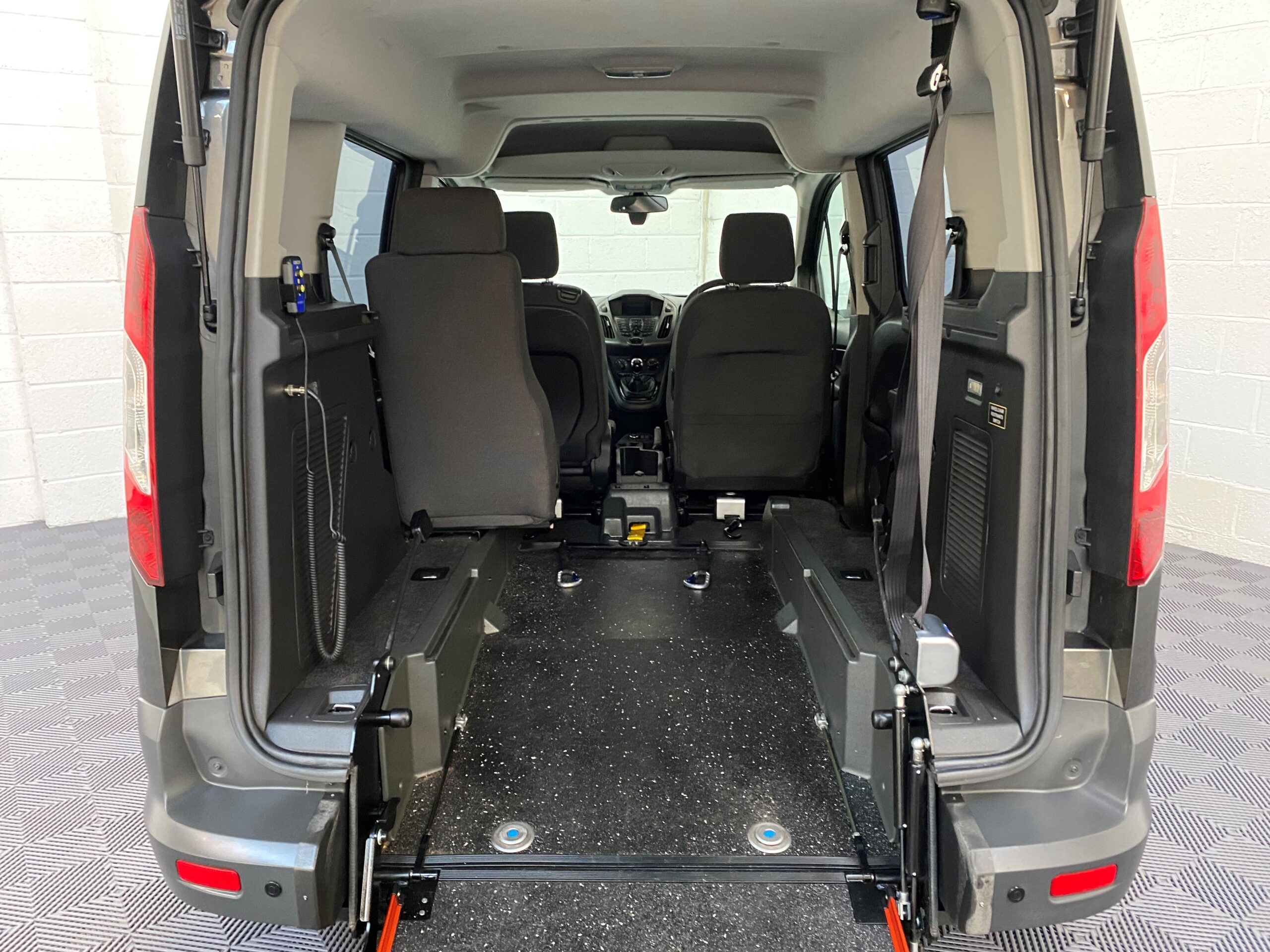 Used Ford Tourneo Connect WAV Cars For Sale Bristol Wheelchair Accessible Vehicles Used For Sale Somerset Devon Dorset Bath SF17 KXN 21