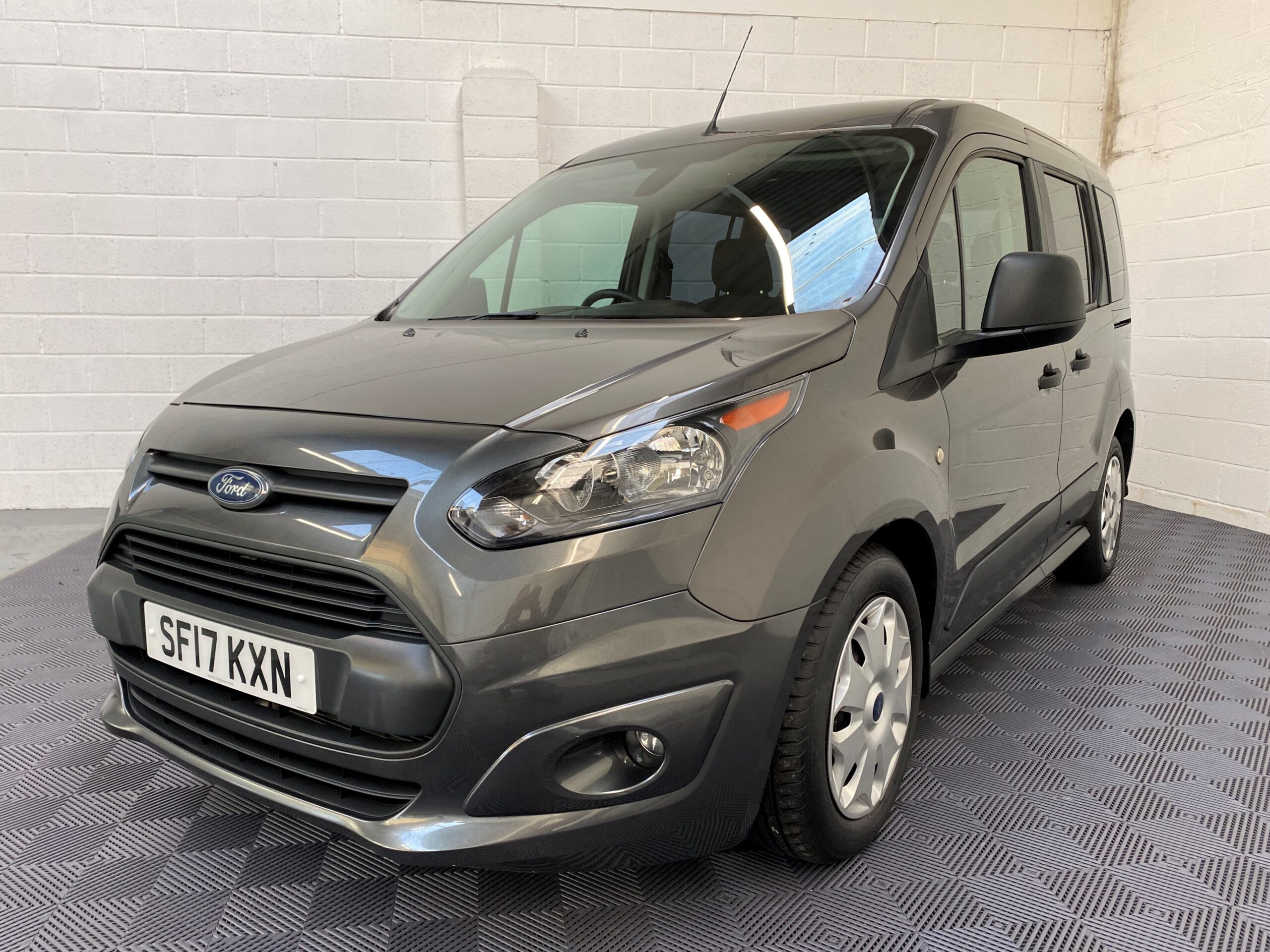 Used Ford Tourneo Connect WAV Cars For Sale Bristol Wheelchair Accessible Vehicles Used For Sale Somerset Devon Dorset Bath SF17 KXN 7