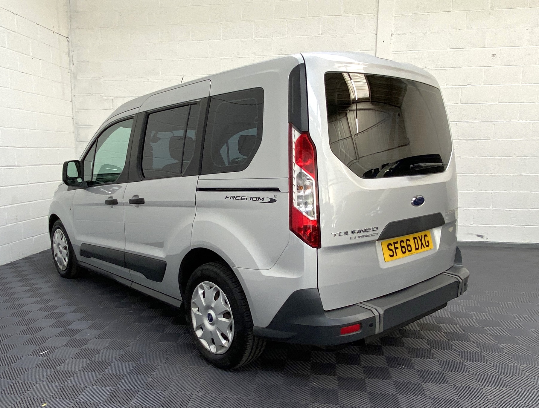 Used Ford Tourneo WAV Cars For Sale Bristol Wheelchair Accessible Vehicles Used For Sale Somerset Devon Dorset Bath SF66 DXG 12
