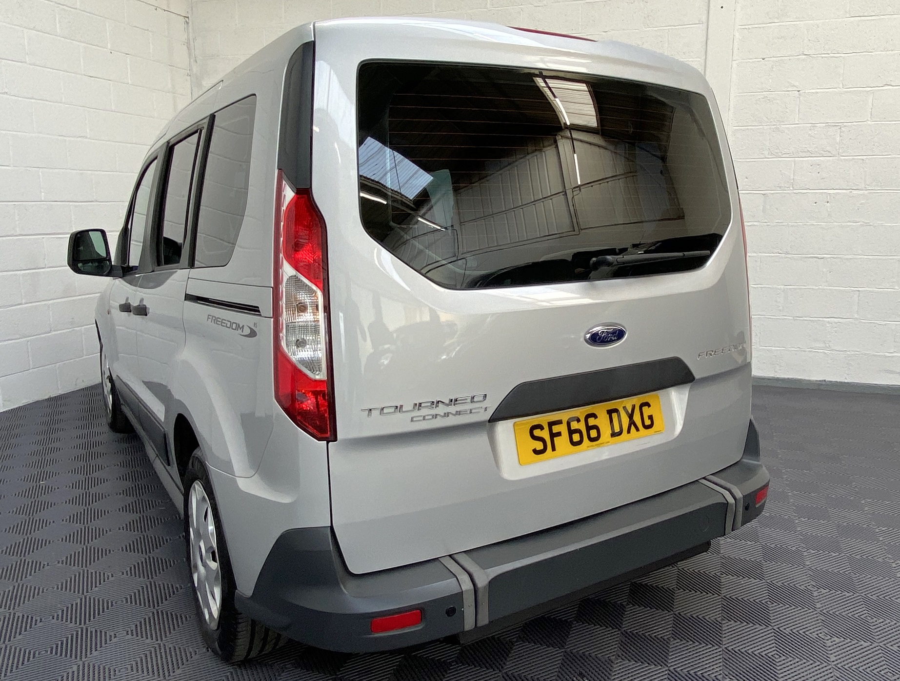 Used Ford Tourneo WAV Cars For Sale Bristol Wheelchair Accessible Vehicles Used For Sale Somerset Devon Dorset Bath SF66 DXG 13