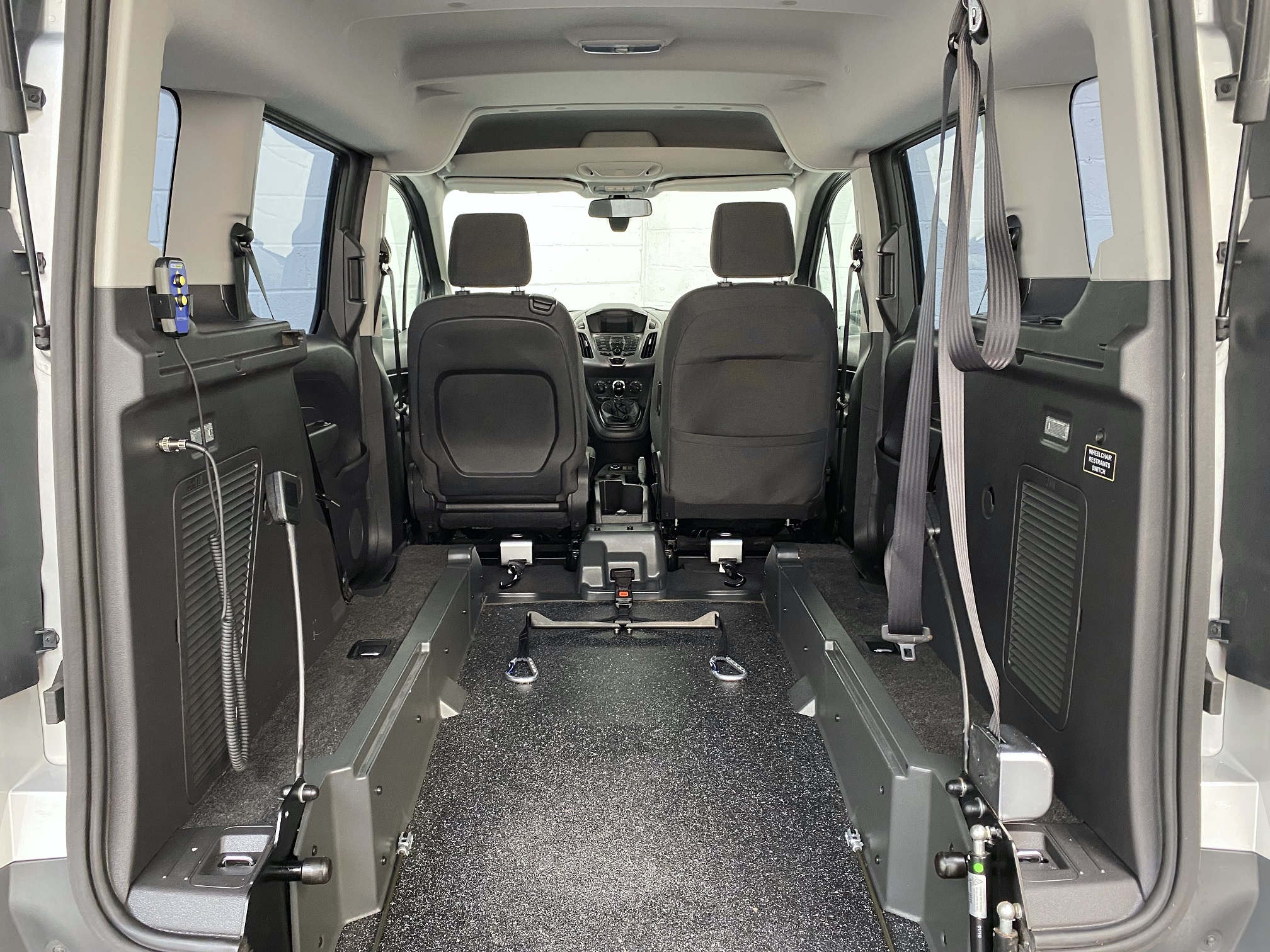 Used Ford Tourneo WAV Cars For Sale Bristol Wheelchair Accessible Vehicles Used For Sale Somerset Devon Dorset Bath SF66 DXG 17