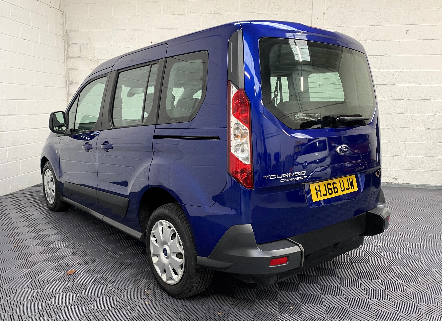 Used Brotherwood Ford Tourneo Connect WAV Cars For Sale Bristol Wheelchair Accessible Vehicles Used For Sale Somerset Devon Dorset Bath HJ66 UJW 1