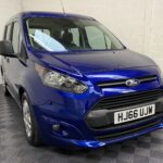 Used Brotherwood Ford Tourneo Connect WAV Cars For Sale Bristol Wheelchair Accessible Vehicles Used For Sale Somerset Devon Dorset Bath HJ66 UJW 17