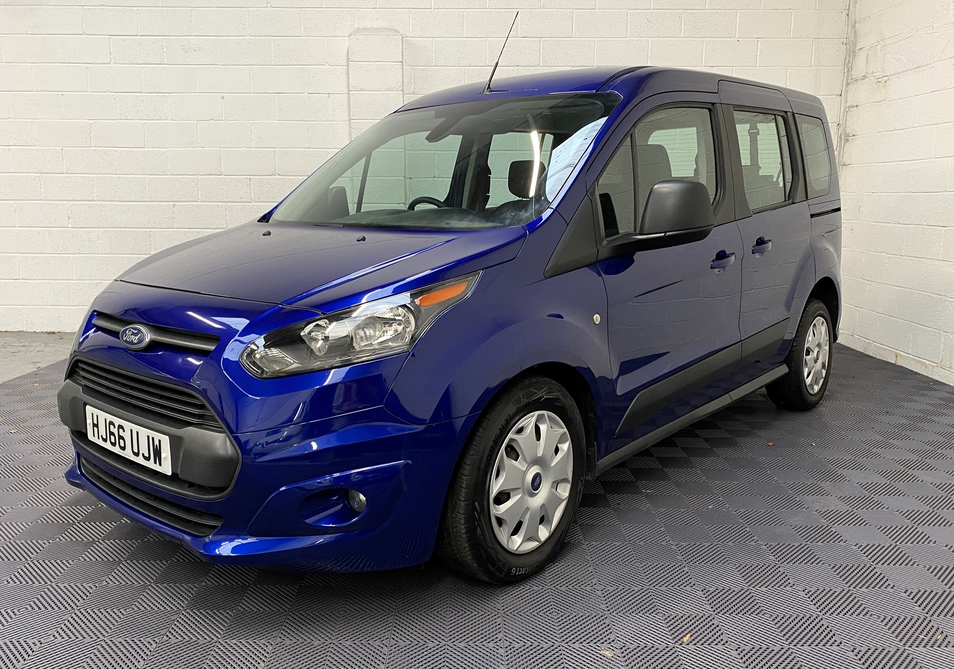 Used Brotherwood Ford Tourneo Connect WAV Cars For Sale Bristol Wheelchair Accessible Vehicles Used For Sale Somerset Devon Dorset Bath HJ66 UJW 19