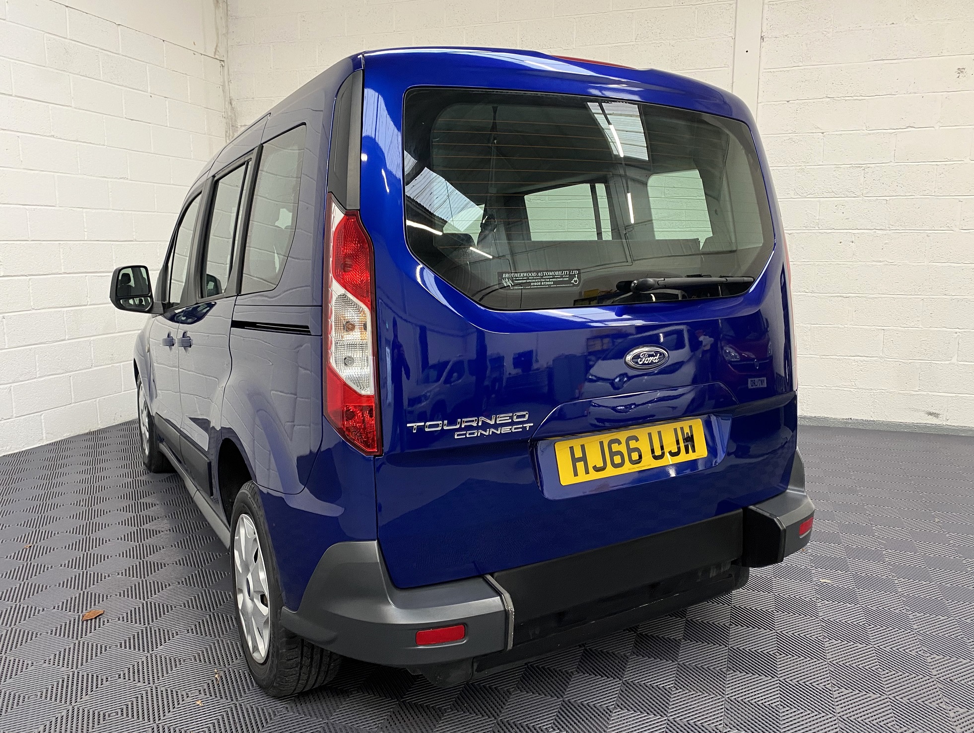 Used Brotherwood Ford Tourneo Connect WAV Cars For Sale Bristol Wheelchair Accessible Vehicles Used For Sale Somerset Devon Dorset Bath HJ66 UJW 2