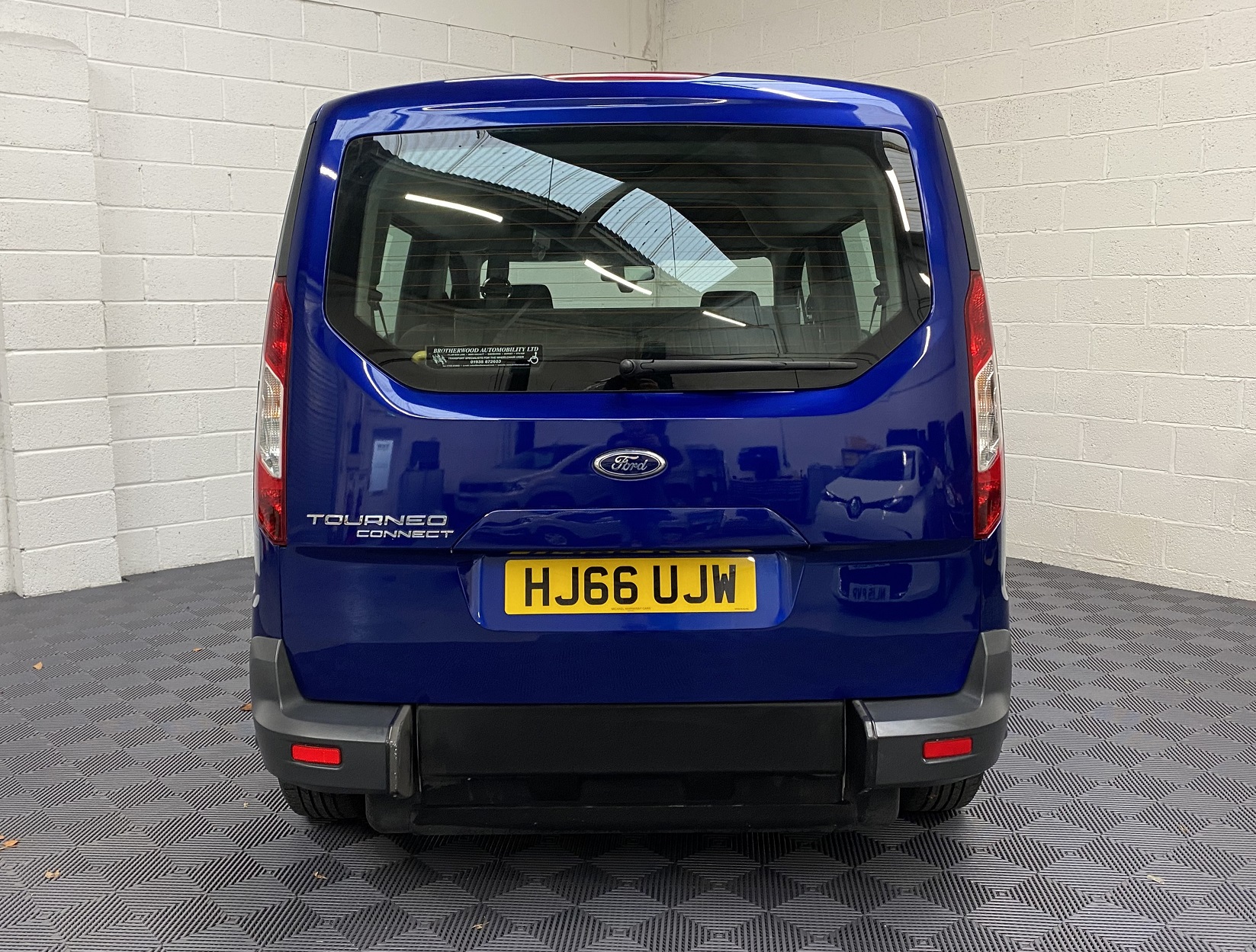 Used Brotherwood Ford Tourneo Connect WAV Cars For Sale Bristol Wheelchair Accessible Vehicles Used For Sale Somerset Devon Dorset Bath HJ66 UJW 3