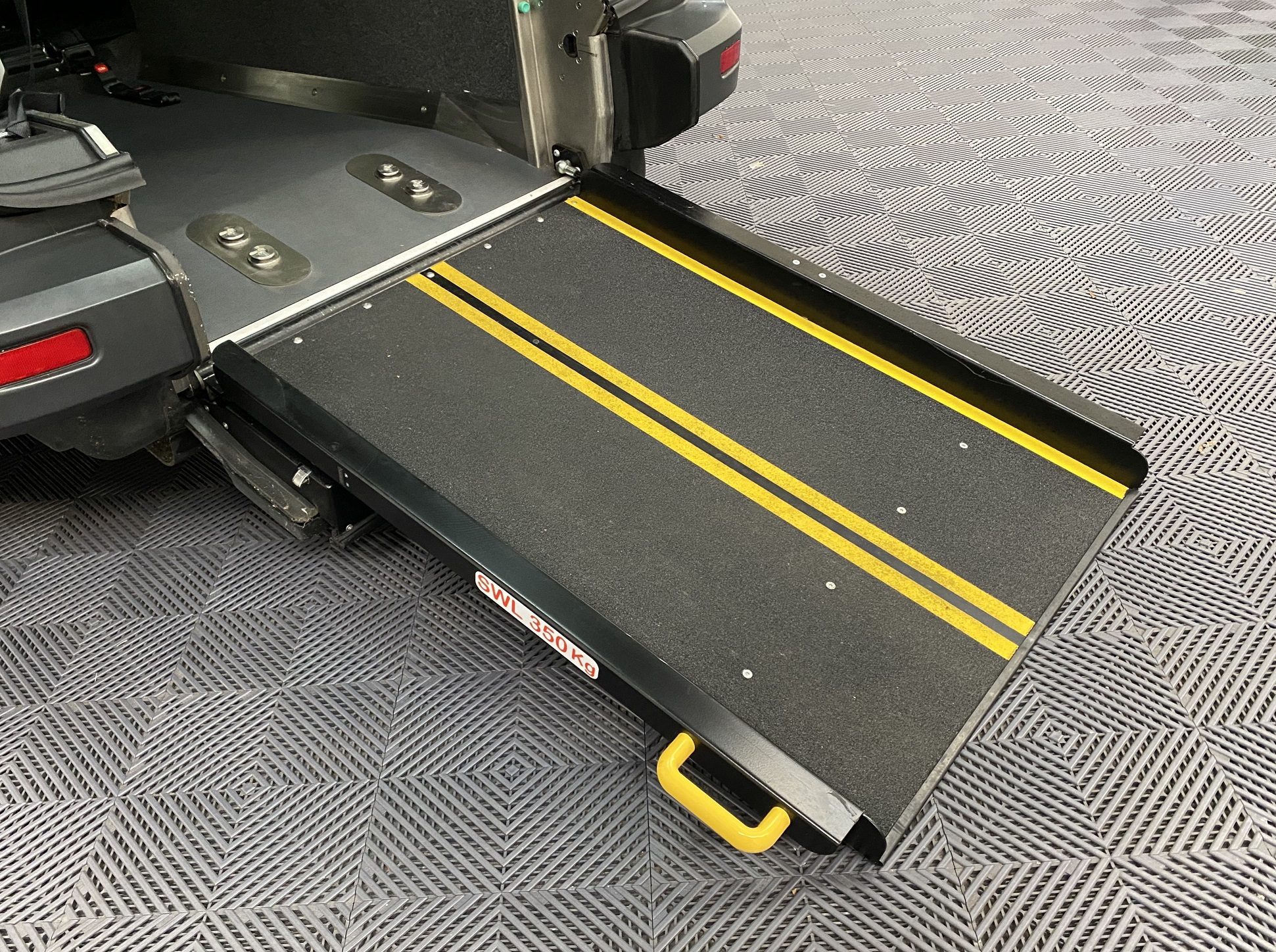 Used Brotherwood Ford Tourneo Connect WAV Cars For Sale Bristol Wheelchair Accessible Vehicles Used For Sale Somerset Devon Dorset Bath HJ66 UJW 6