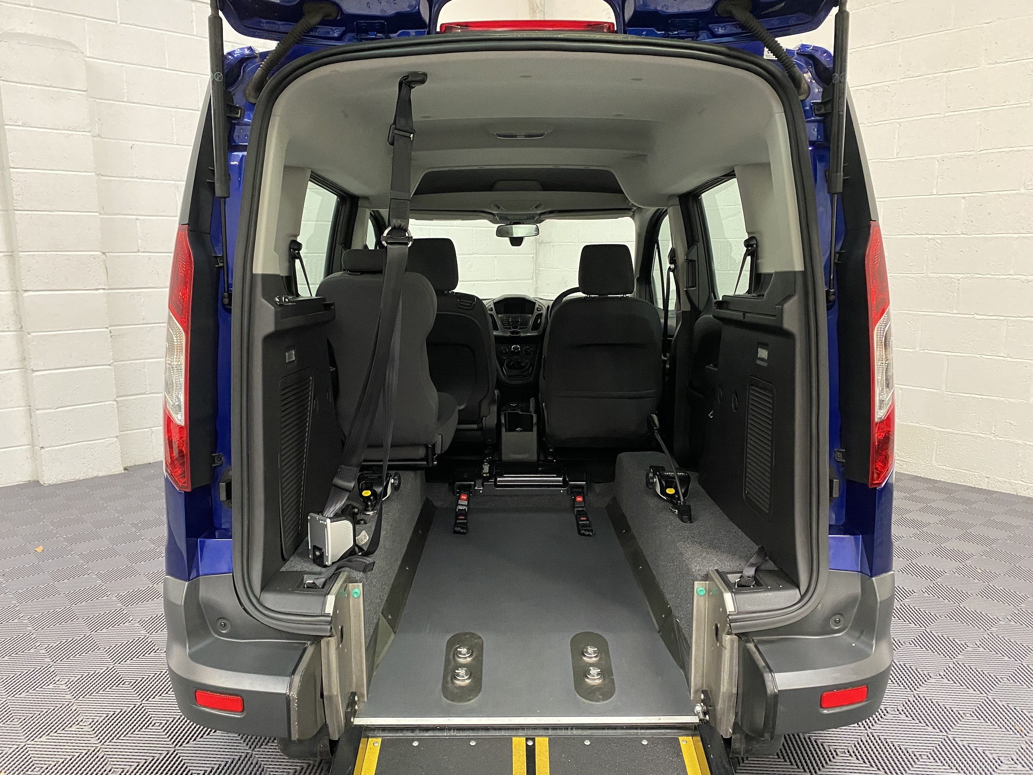 Used Brotherwood Ford Tourneo Connect WAV Cars For Sale Bristol Wheelchair Accessible Vehicles Used For Sale Somerset Devon Dorset Bath HJ66 UJW 7