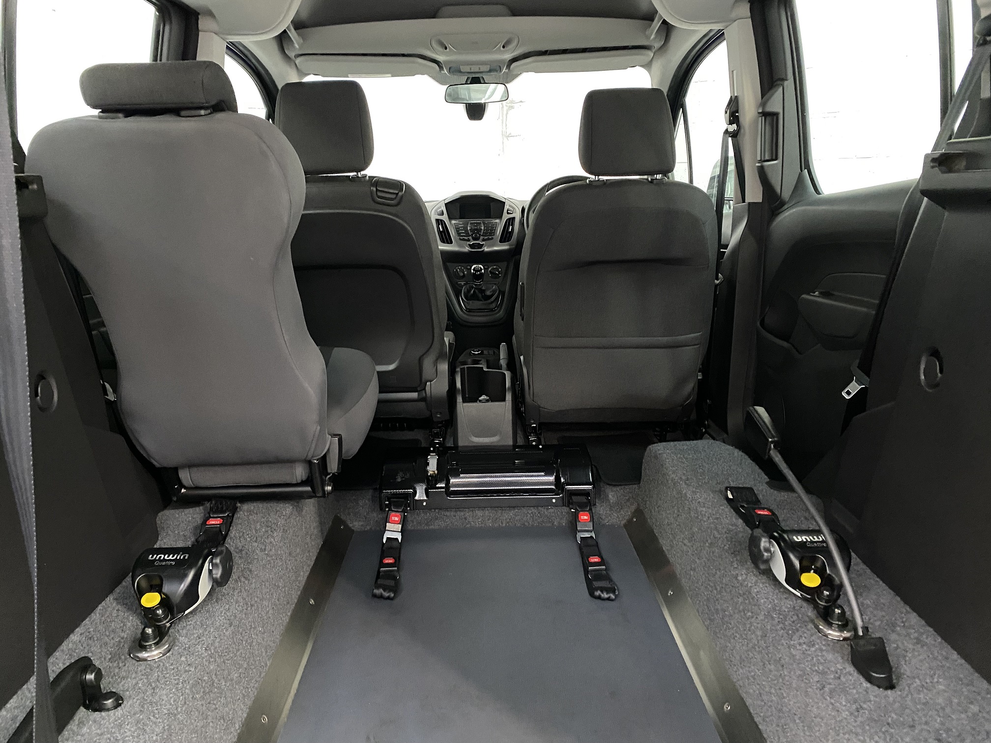 Used Brotherwood Ford Tourneo Connect WAV Cars For Sale Bristol Wheelchair Accessible Vehicles Used For Sale Somerset Devon Dorset Bath HJ66 UJW 8