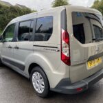 Used WAV Ford Tourneo Connect Disabled Access WAV Cars For Sale Bristol Wheelchair Accessible Vehicles Used For Sale Somerset Devon Dorset Bath SF17 GLY 1