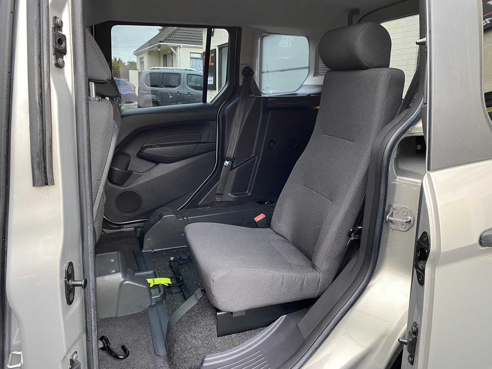 Used WAV Ford Tourneo Connect Disabled Access WAV Cars For Sale Bristol Wheelchair Accessible Vehicles Used For Sale Somerset Devon Dorset Bath SF17 GLY 17