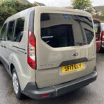Used WAV Ford Tourneo Connect Disabled Access WAV Cars For Sale Bristol Wheelchair Accessible Vehicles Used For Sale Somerset Devon Dorset Bath SF17 GLY 2