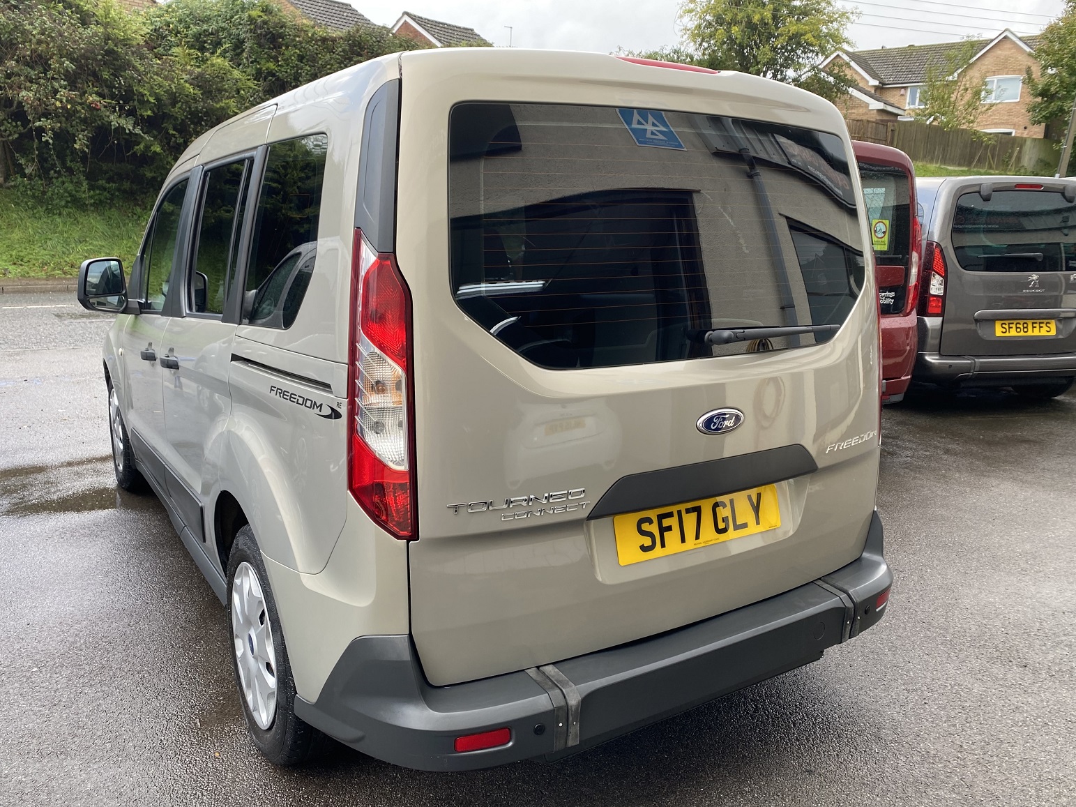 Used WAV Ford Tourneo Connect Disabled Access WAV Cars For Sale Bristol Wheelchair Accessible Vehicles Used For Sale Somerset Devon Dorset Bath SF17 GLY 2