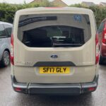Used WAV Ford Tourneo Connect Disabled Access WAV Cars For Sale Bristol Wheelchair Accessible Vehicles Used For Sale Somerset Devon Dorset Bath SF17 GLY 3
