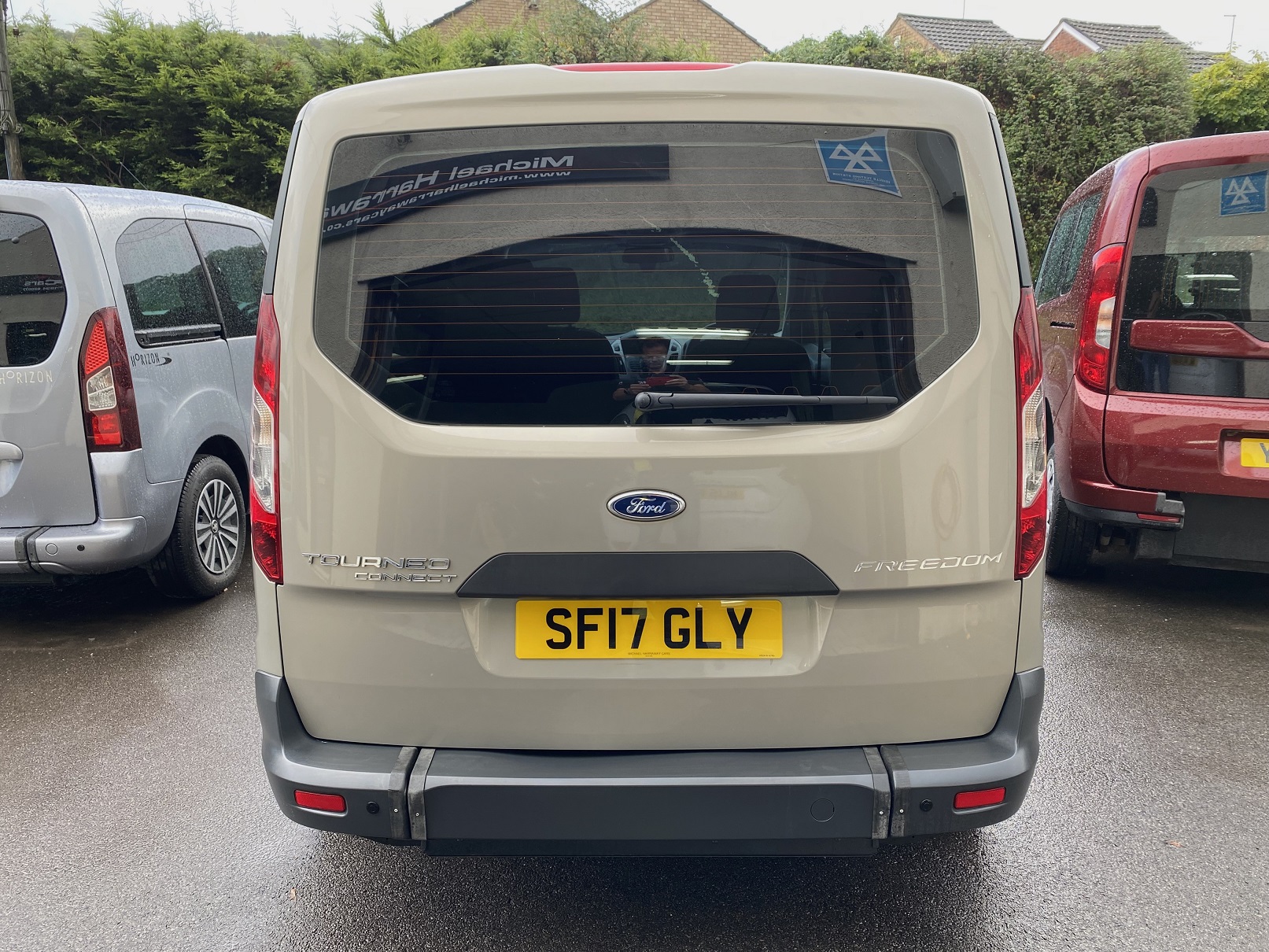Used WAV Ford Tourneo Connect Disabled Access WAV Cars For Sale Bristol Wheelchair Accessible Vehicles Used For Sale Somerset Devon Dorset Bath SF17 GLY 3