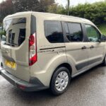 Used WAV Ford Tourneo Connect Disabled Access WAV Cars For Sale Bristol Wheelchair Accessible Vehicles Used For Sale Somerset Devon Dorset Bath SF17 GLY 4