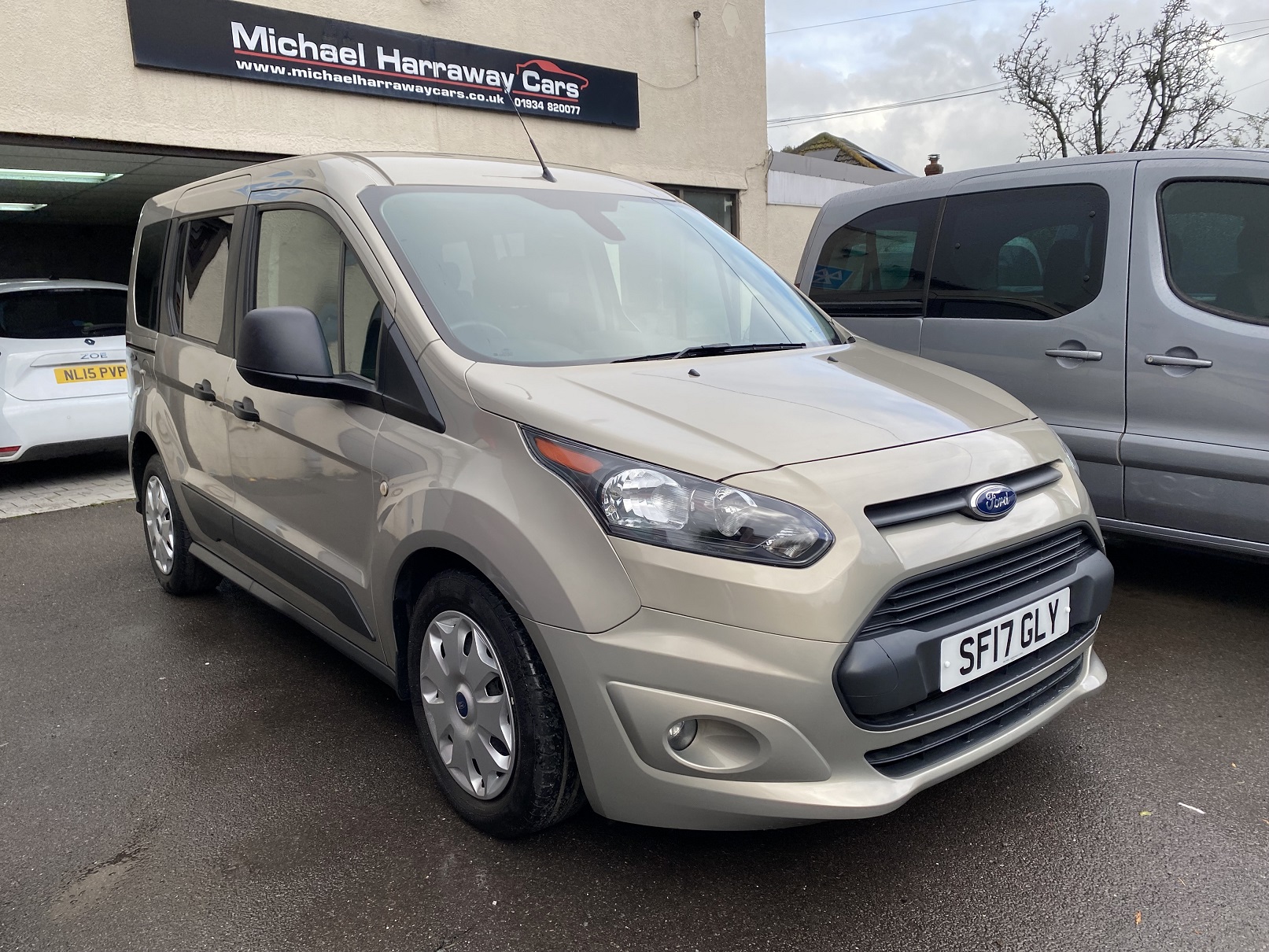 Used WAV Ford Tourneo Connect Disabled Access WAV Cars For Sale Bristol Wheelchair Accessible Vehicles Used For Sale Somerset Devon Dorset Bath SF17 GLY 5