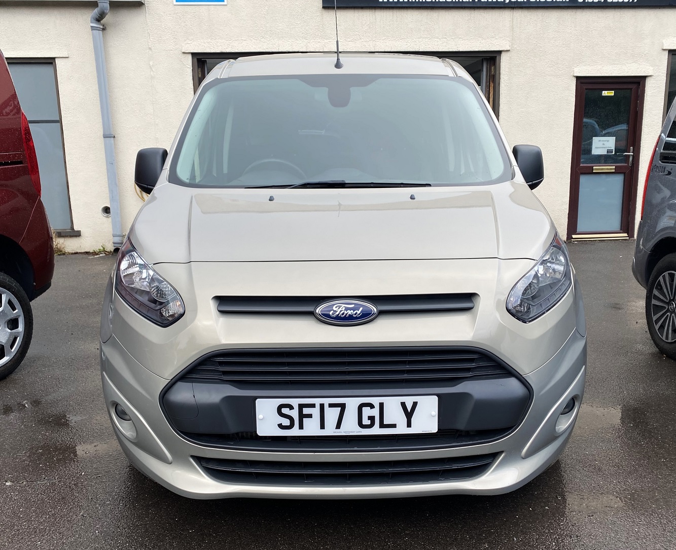 Used WAV Ford Tourneo Connect Disabled Access WAV Cars For Sale Bristol Wheelchair Accessible Vehicles Used For Sale Somerset Devon Dorset Bath SF17 GLY 6