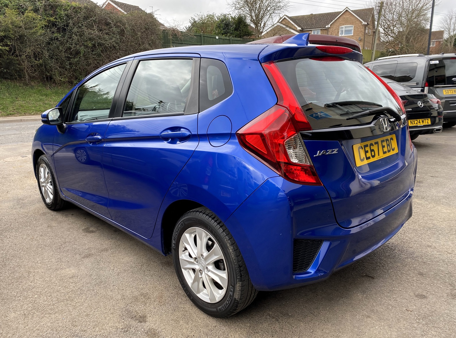 2017 67 Honda Jazz S 1.3 i-VTEC