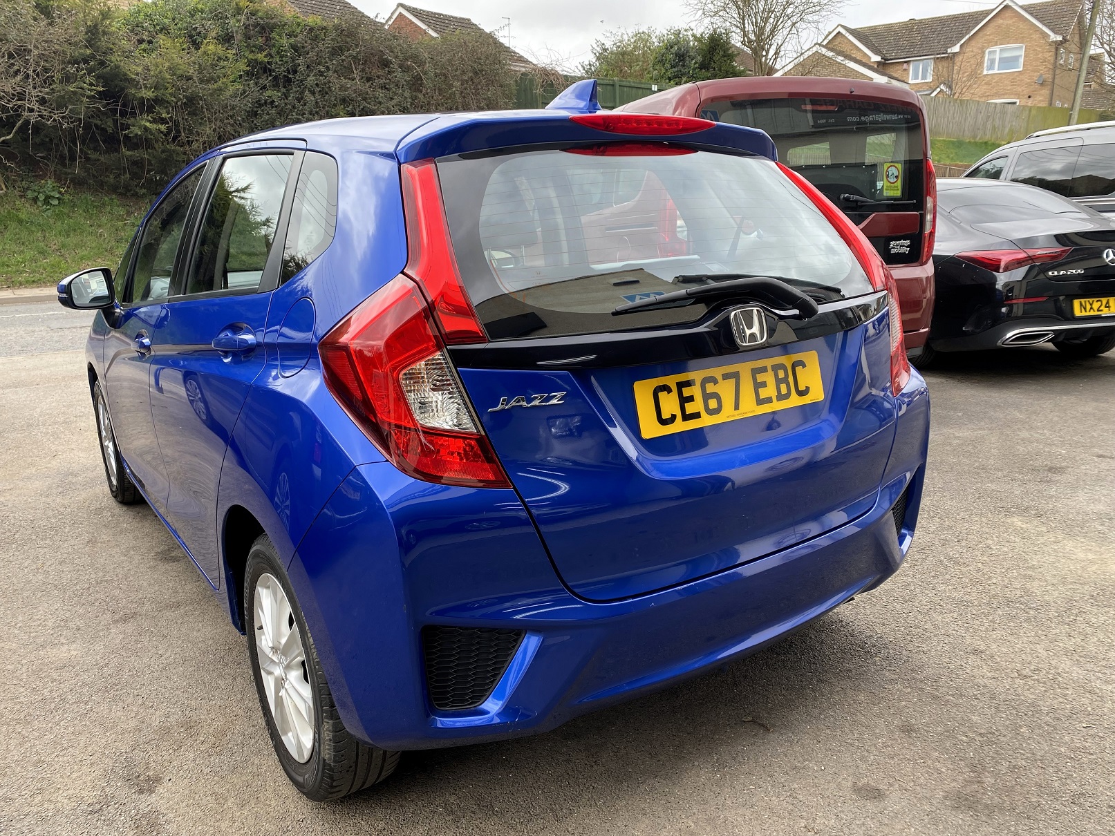 2017 67 Honda Jazz S 1.3 i-VTEC