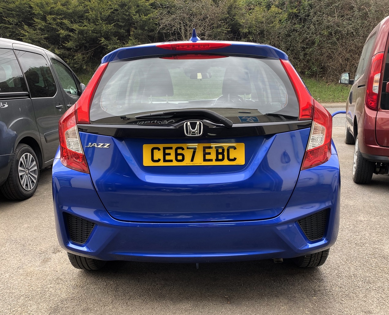 2017 67 Honda Jazz S 1.3 i-VTEC