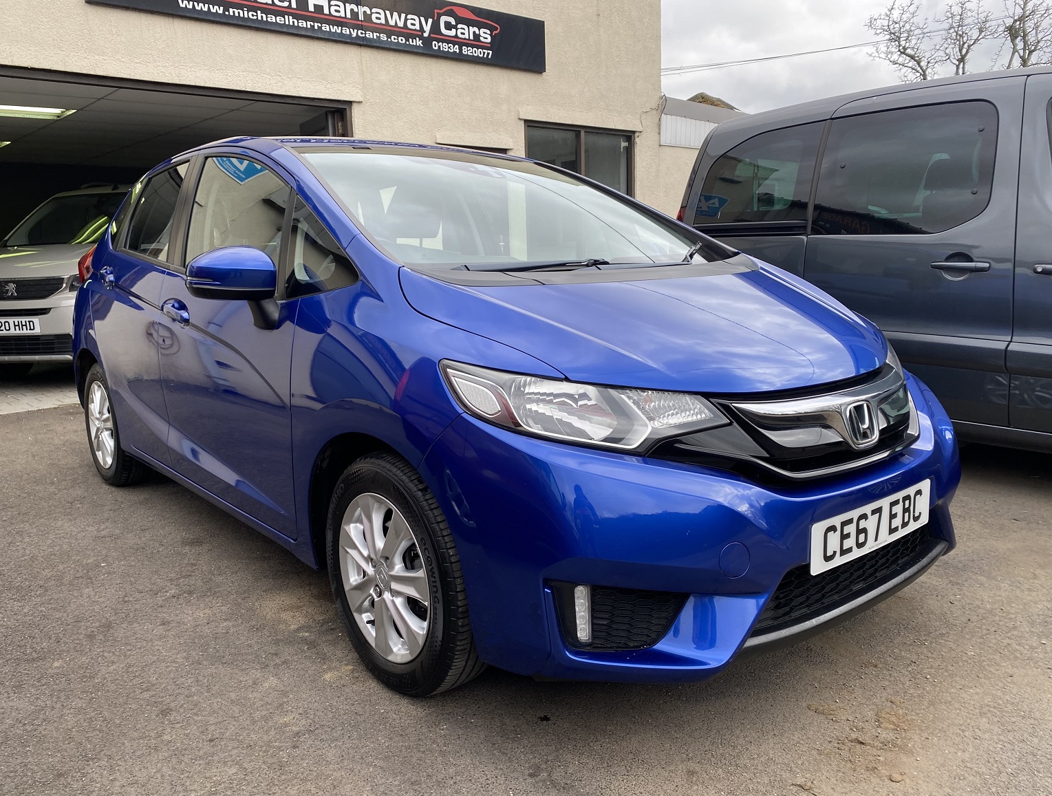 2017 67 Honda Jazz S 1.3 i-VTEC