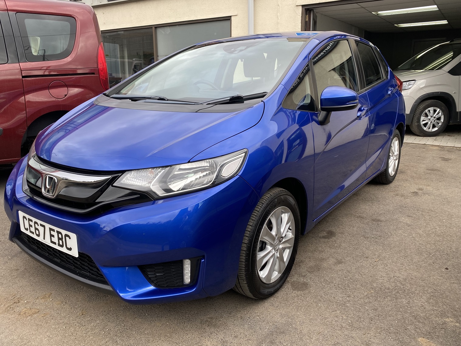 2017 67 Honda Jazz S 1.3 i-VTEC