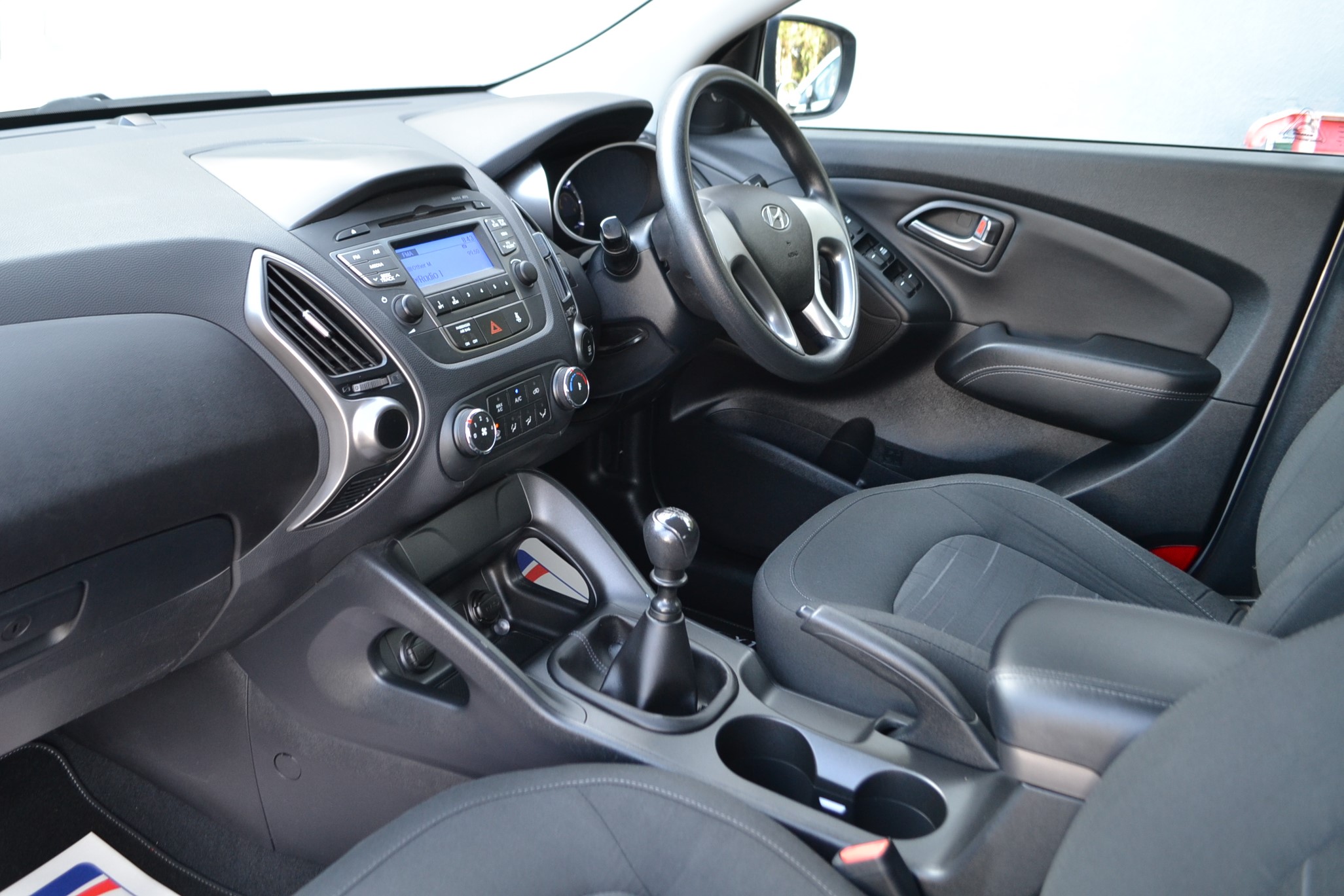 Used Hyundai IX35 For Sale at Michael Harraway Cars in Weston super Mare.101