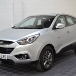 Used Hyundai IX35 For Sale at Michael Harraway Cars in Weston super Mare.1