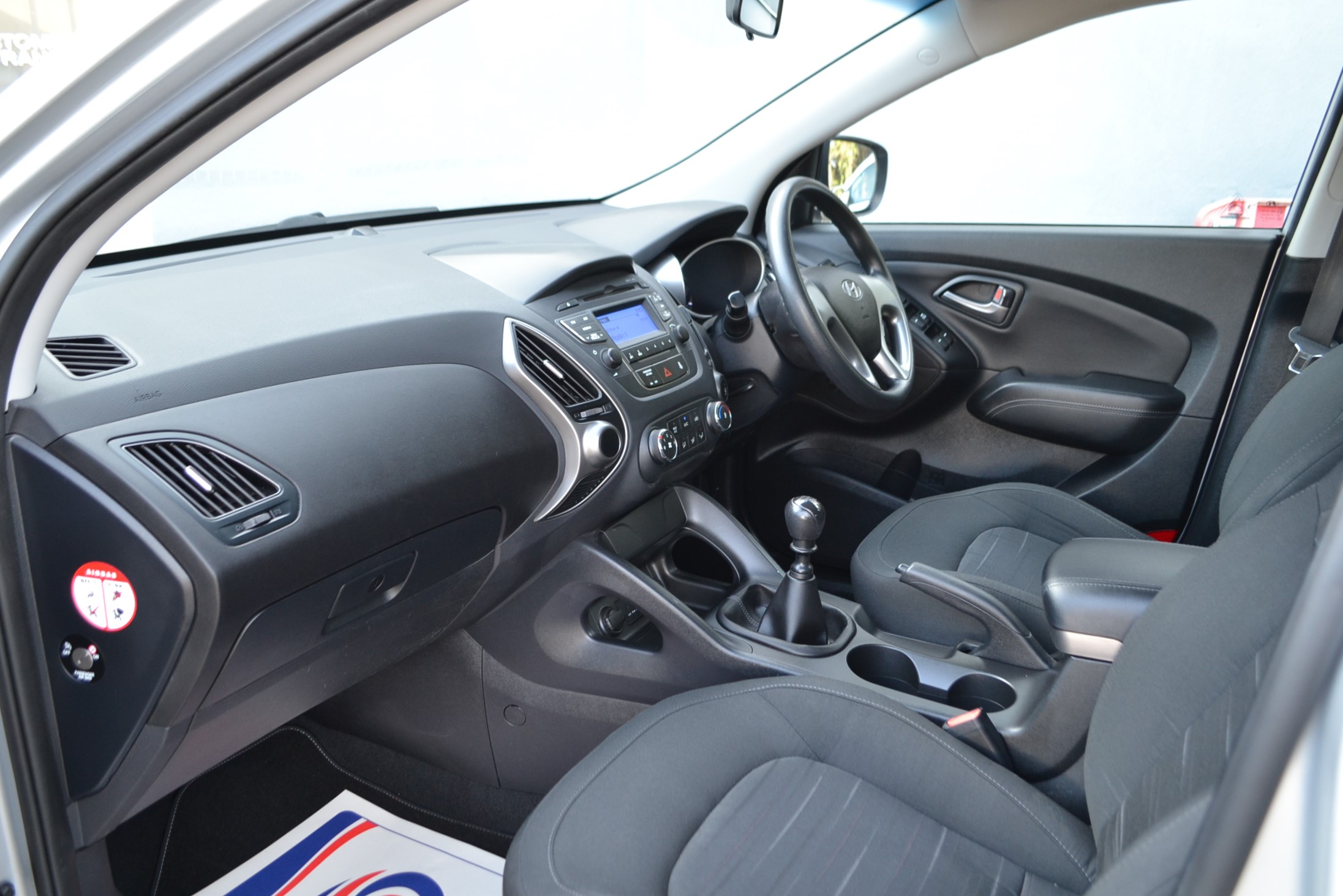 Used Hyundai IX35 For Sale at Michael Harraway Cars in Weston super Mare.1013