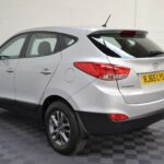 Used Hyundai IX35 For Sale at Michael Harraway Cars in Weston super Mare.2