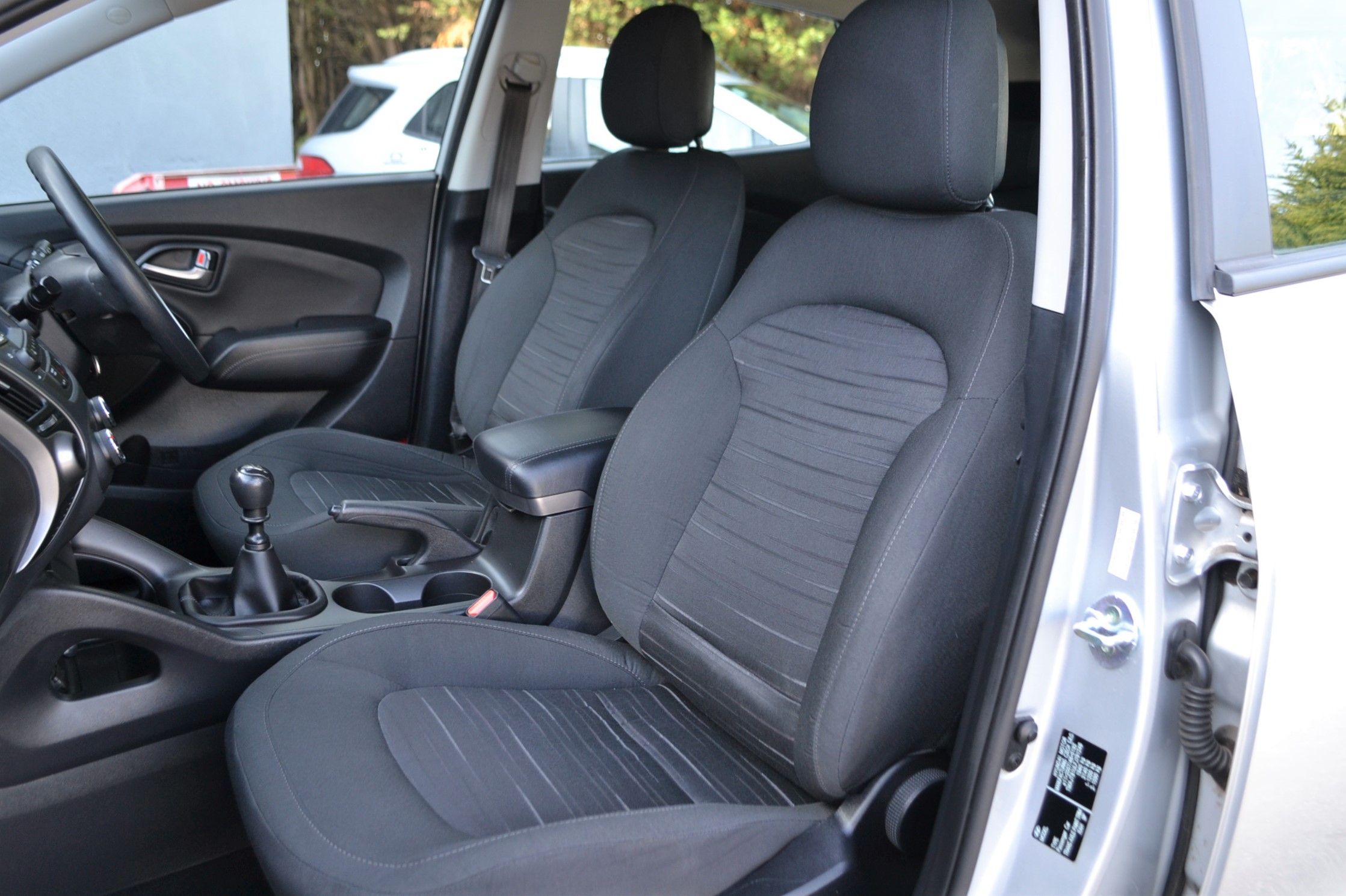 Used Hyundai IX35 For Sale at Michael Harraway Cars in Weston super Mare.103