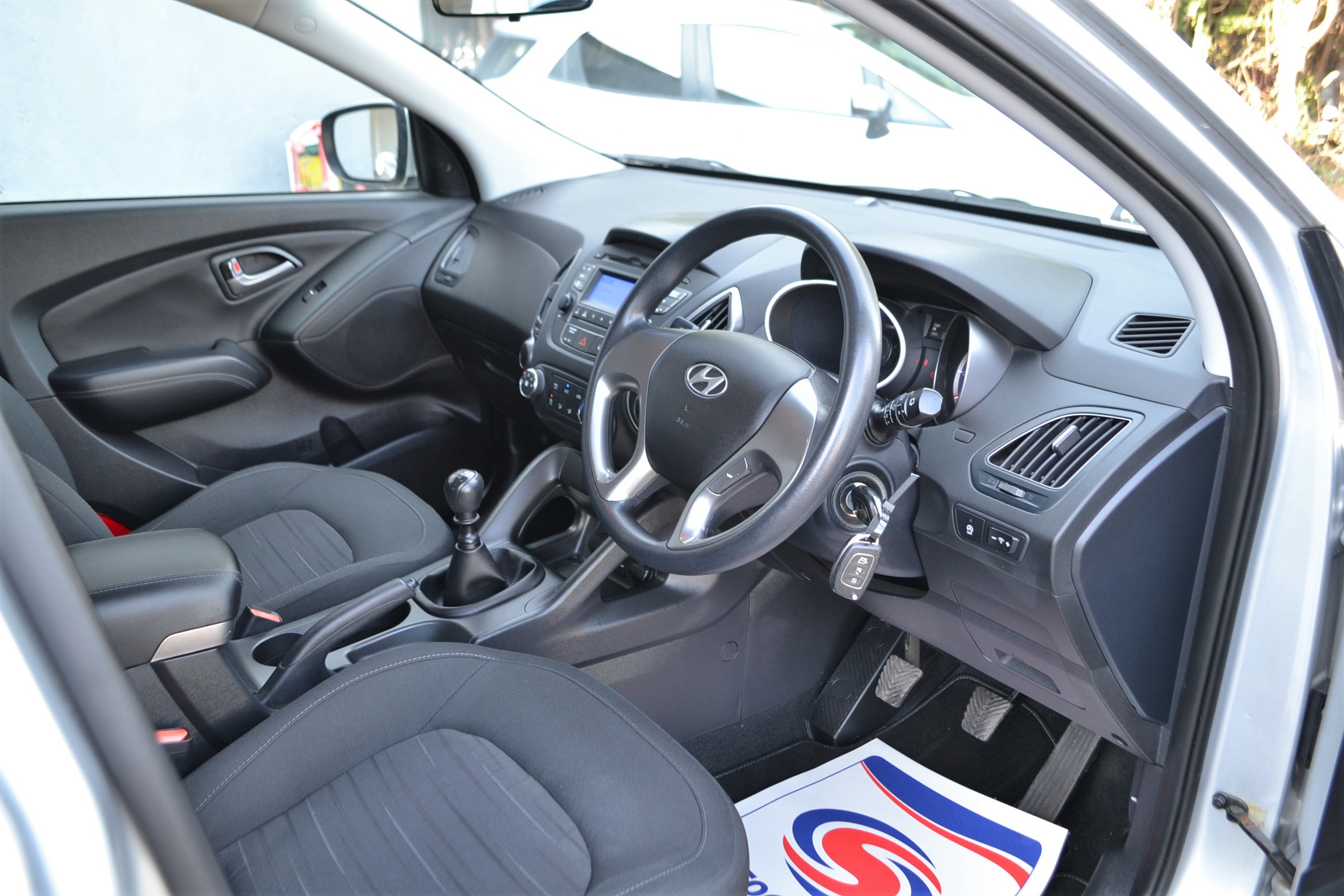 Used Hyundai IX35 For Sale at Michael Harraway Cars in Weston super Mare.107