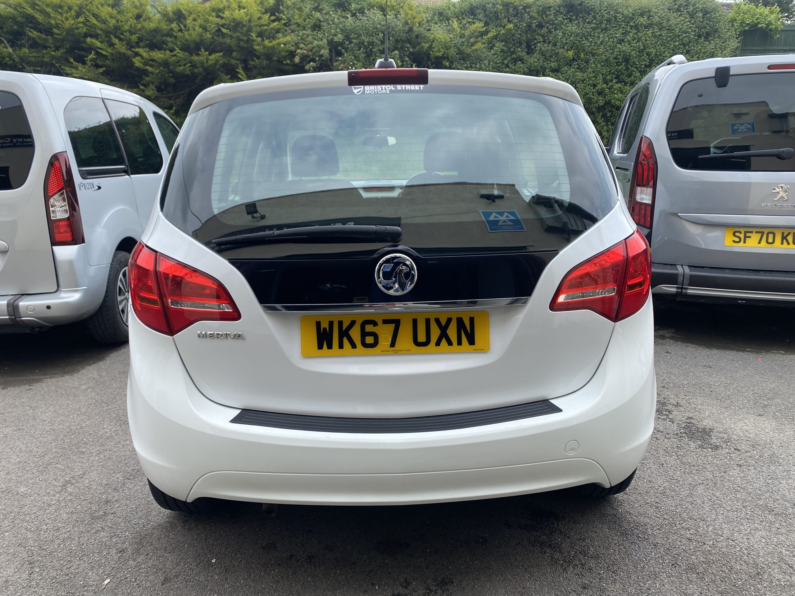 Vauxhall Meriva 1.4 Life 2017/67